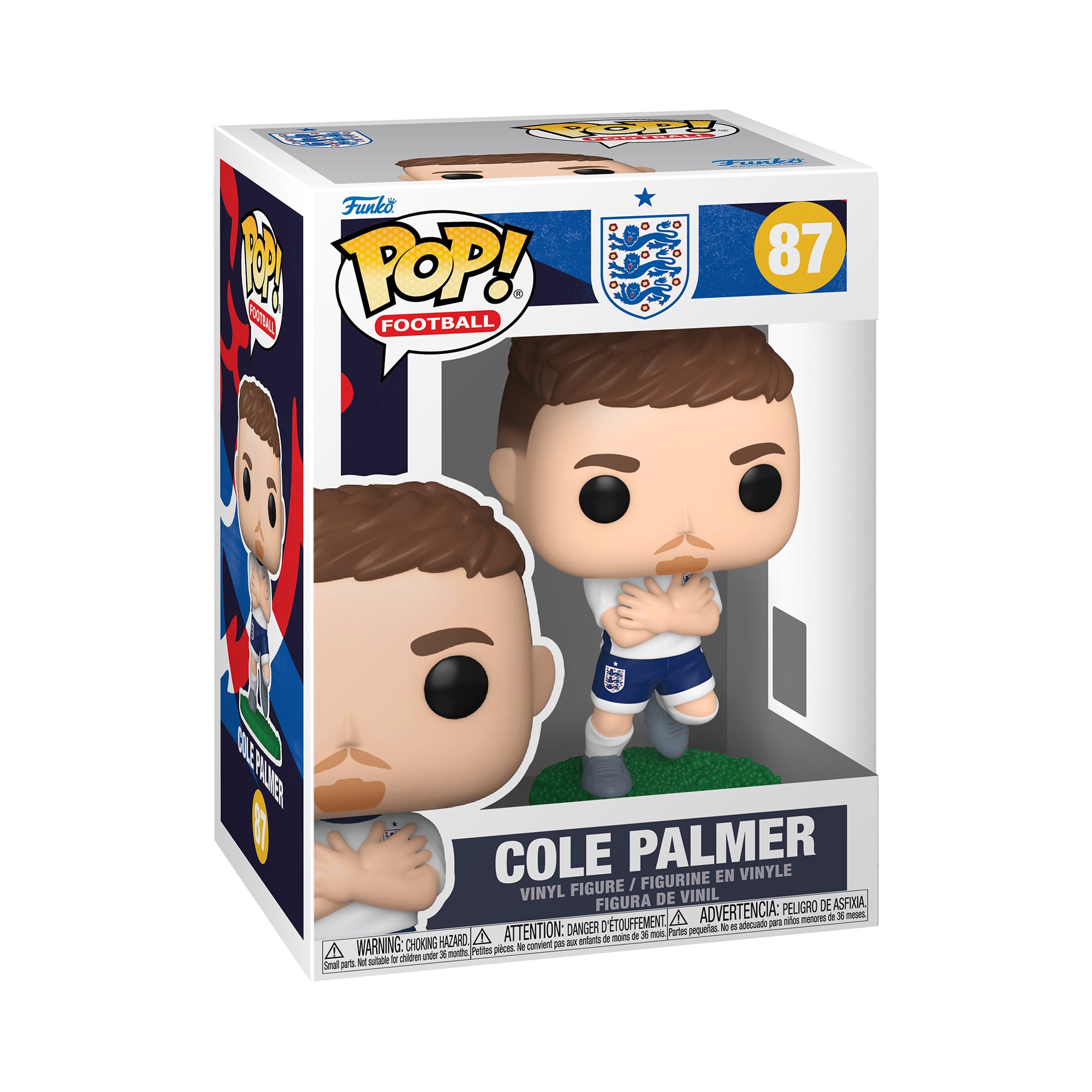Funko Pop! Cole Palmer Vinyl Figure Football