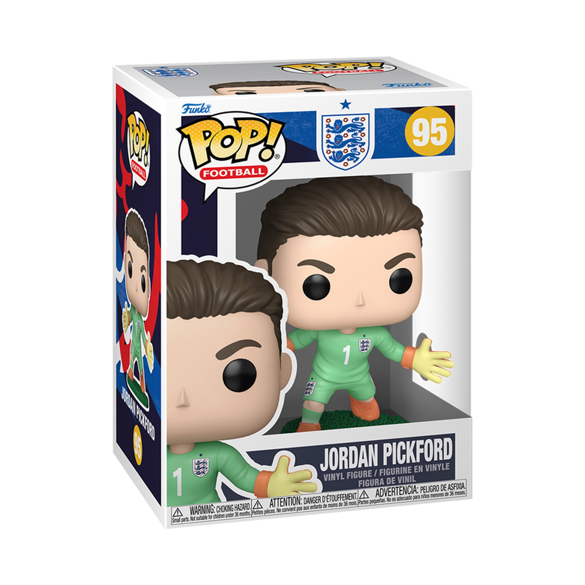 Funko Pop Football England Jordan Pickford