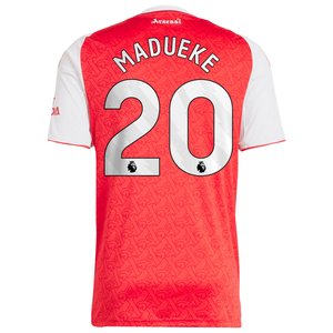 Maillot Domicile Arsenal adidas 2025-26 avec flocage Madueke 20, vue 4