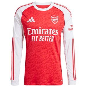 Maillot Domicile manches longues Arsenal adidas 2025-27 avec flocage Madueke 20, vue 3