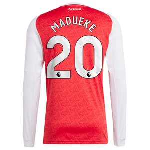 Maillot Domicile manches longues Arsenal adidas 2025-27 avec flocage Madueke 20, vue 4