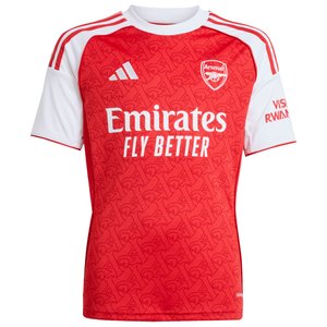 Maillot Domicile Arsenal adidas 2025-26 - Enfant avec flocage Madueke 20, vue 3