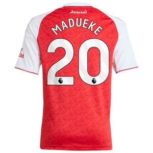 Maillot Domicile Arsenal adidas 2025-26 - Enfant avec flocage Madueke 20, vue 4