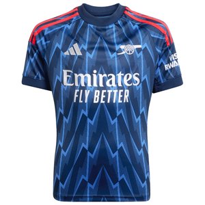 Maillot Extérieur Arsenal adidas 2025-26 - Enfant avec flocage Madueke 20, vue 3