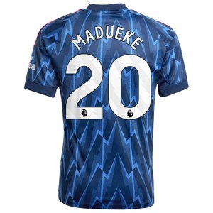Maillot Extérieur Arsenal adidas 2025-26 - Enfant avec flocage Madueke 20, vue 4