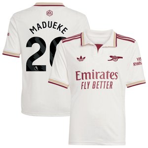 Maillot Third Arsenal adidas 2025-26 - Enfant avec flocage Madueke 20, vue 2