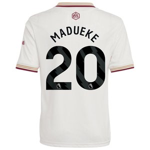 Maillot Third Arsenal adidas 2025-26 - Enfant avec flocage Madueke 20, vue 4