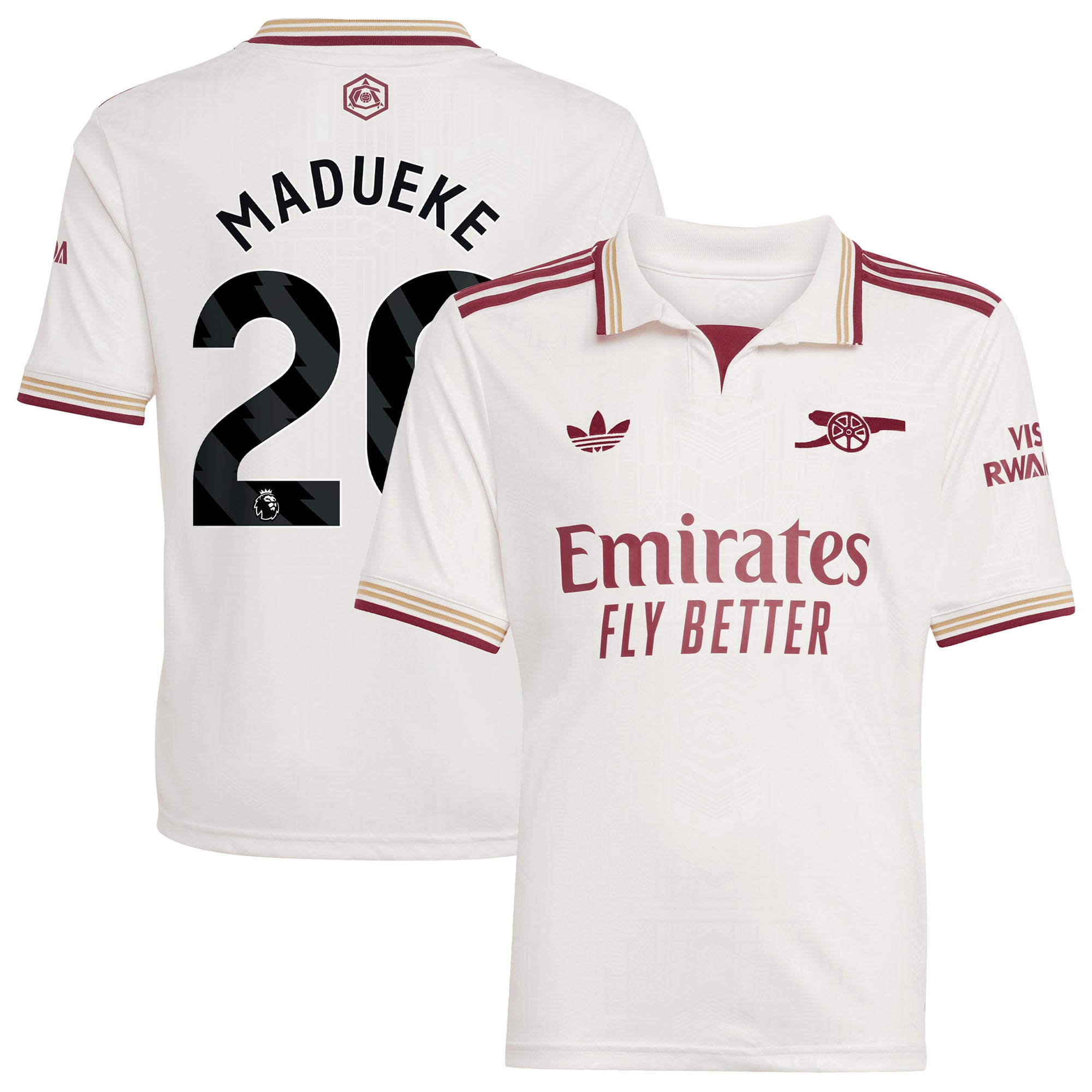 Maillot Third Arsenal adidas 2025-26 - Enfant avec flocage Madueke 20