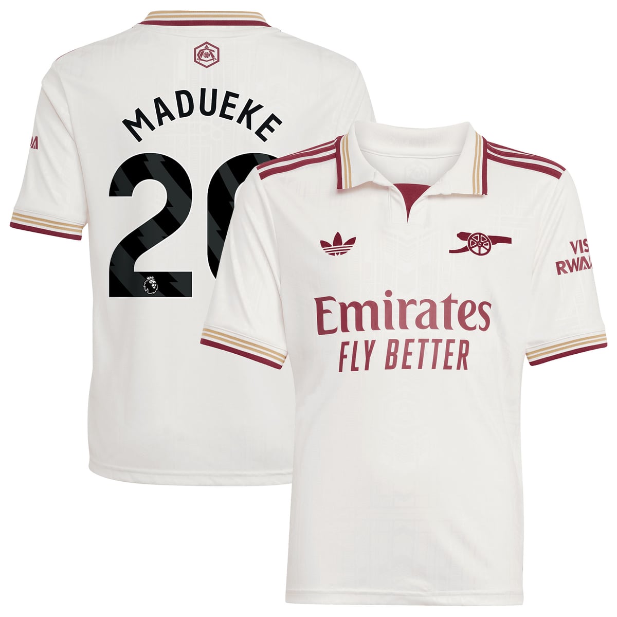 Maillot Third Arsenal adidas 2025-26 - Enfant avec flocage Madueke 20