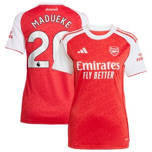 Maillot Domicile Arsenal adidas 2025-26 - Femme avec flocage Madueke 20, vue 1