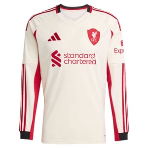 Maillot adidas Liverpool Extérieur 25/26 - Manches longues avec flocage Virgil 4, vue 3