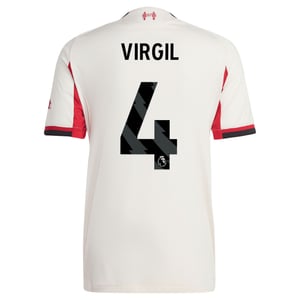 Maillot Authentique adidas Liverpool Extérieur 25/26 avec flocage Virgil 4, vue 4