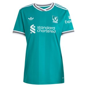 Maillot adidas Liverpool Troisième 25/26 - Femme avec flocage Virgil 4, vue 3
