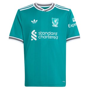 Maillot adidas Liverpool Troisième 25/26 - Enfant avec flocage Virgil 4, vue 3