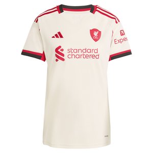 Maillot adidas Liverpool Extérieur 25/26 - Femmes avec flocage Virgil 4, vue 3