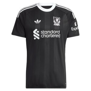 Maillot de gardien de but adidas Liverpool 2025-26 avec flocage A.Becker 1, vue 3