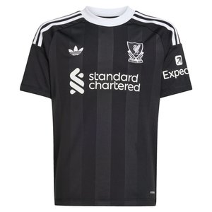 Maillot de gardien de but adidas Liverpool 2025-26 - Enfant avec flocage A.Becker 1, vue 3