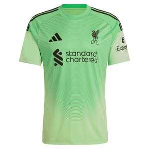 Maillot de gardien de but domicile adidas Liverpool 2025-26 - Enfant avec flocage A.Becker 1, vue 3