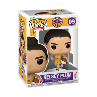 Funko Kelsey Plum Los Angeles Sparks Pop! #09 Vinyl Figure