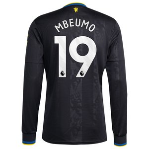 Maillot troisième tenue Manchester United adidas 2025-26 - Manches longues avec flocage Mbeumo 19, vue 4