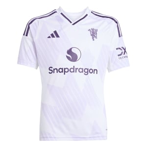 Maillot Extérieur de Manchester United adidas 2025-26 - Enfants avec flocage Mbeumo 19, vue 3