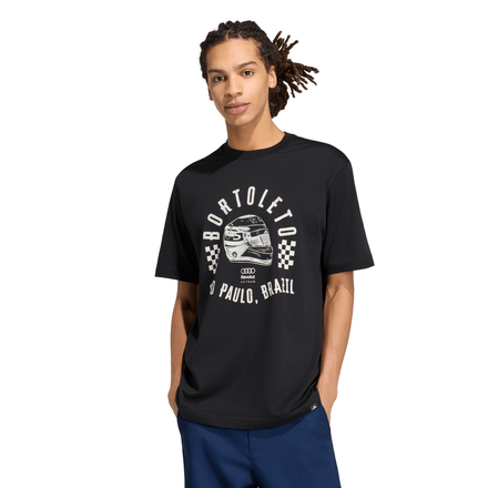 Audi F1 adidas Gabriel Bortoleto T-Shirt - Black
