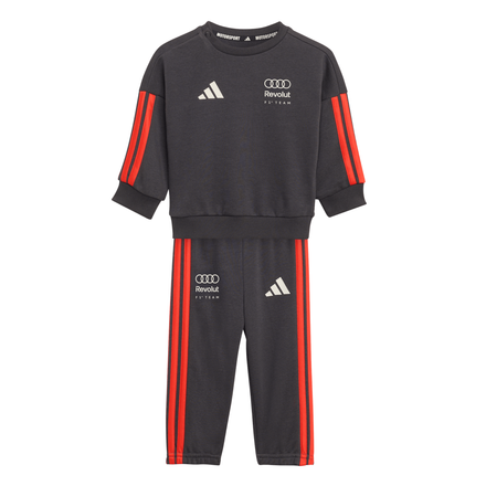 Audi F1 adidas DNA Crew & Jogger Set - Black - Infant