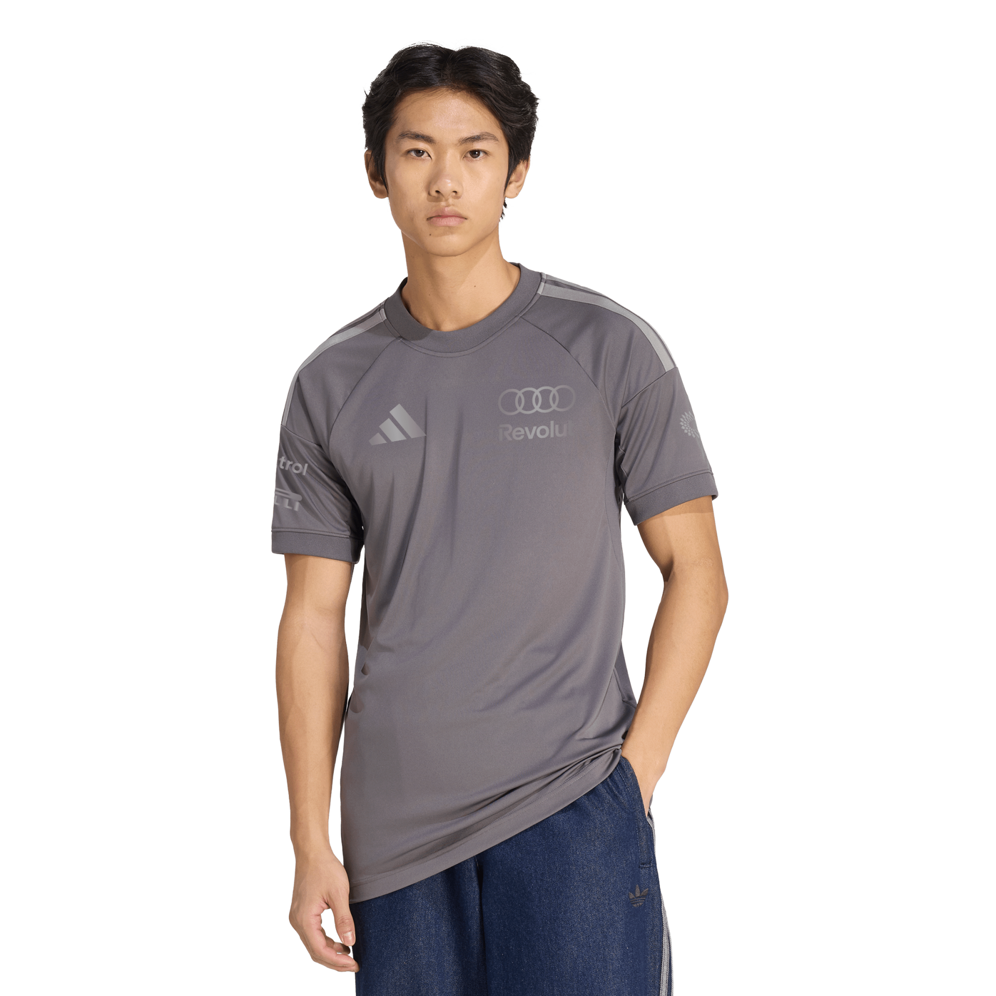 Audi F1 T-shirt réplique écurie 2026