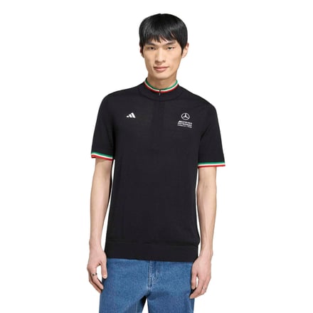 Mercedes AMG Petronas adidas Race Special Monza Zip Top - Black