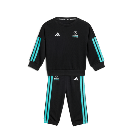 Mercedes AMG Petronas adidas F1 Crew Jogger - Black - Infant