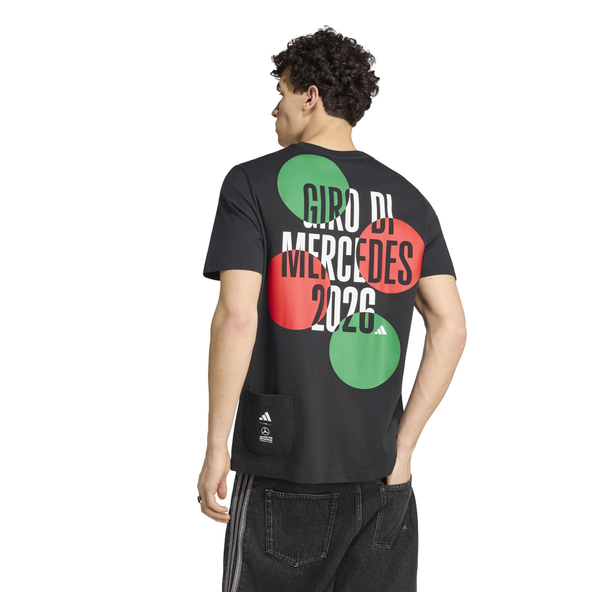 Camiseta con eslogan Mercedes AMG Petronas adidas Race Special Monza