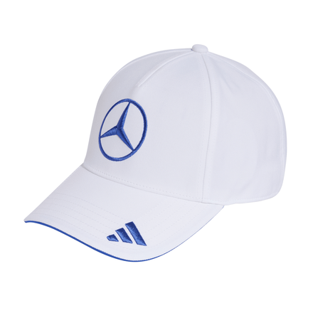 Mercedes AMG Petronas adidas F1 2026 Kimi Antonelli Cap - White