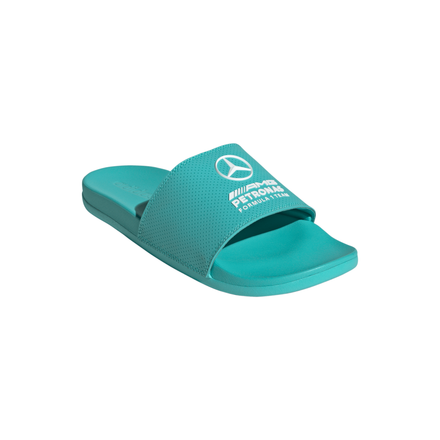 Mercedes AMG Petronas adidas Adilette Comfort Slide - Mint