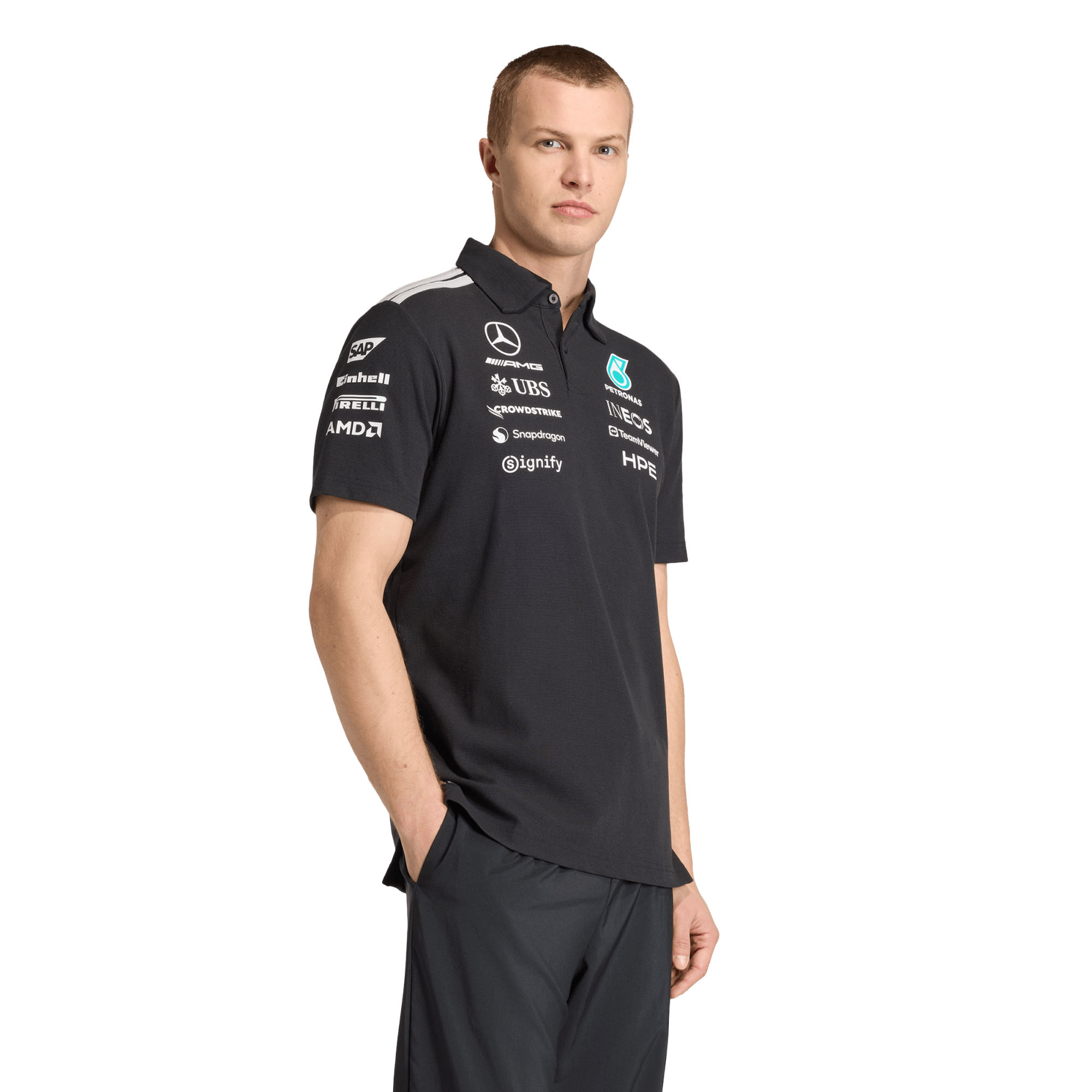MERCEDES - AMG PETRONAS FORMULA 1 TEAM ENGINEERS POLO Shirt