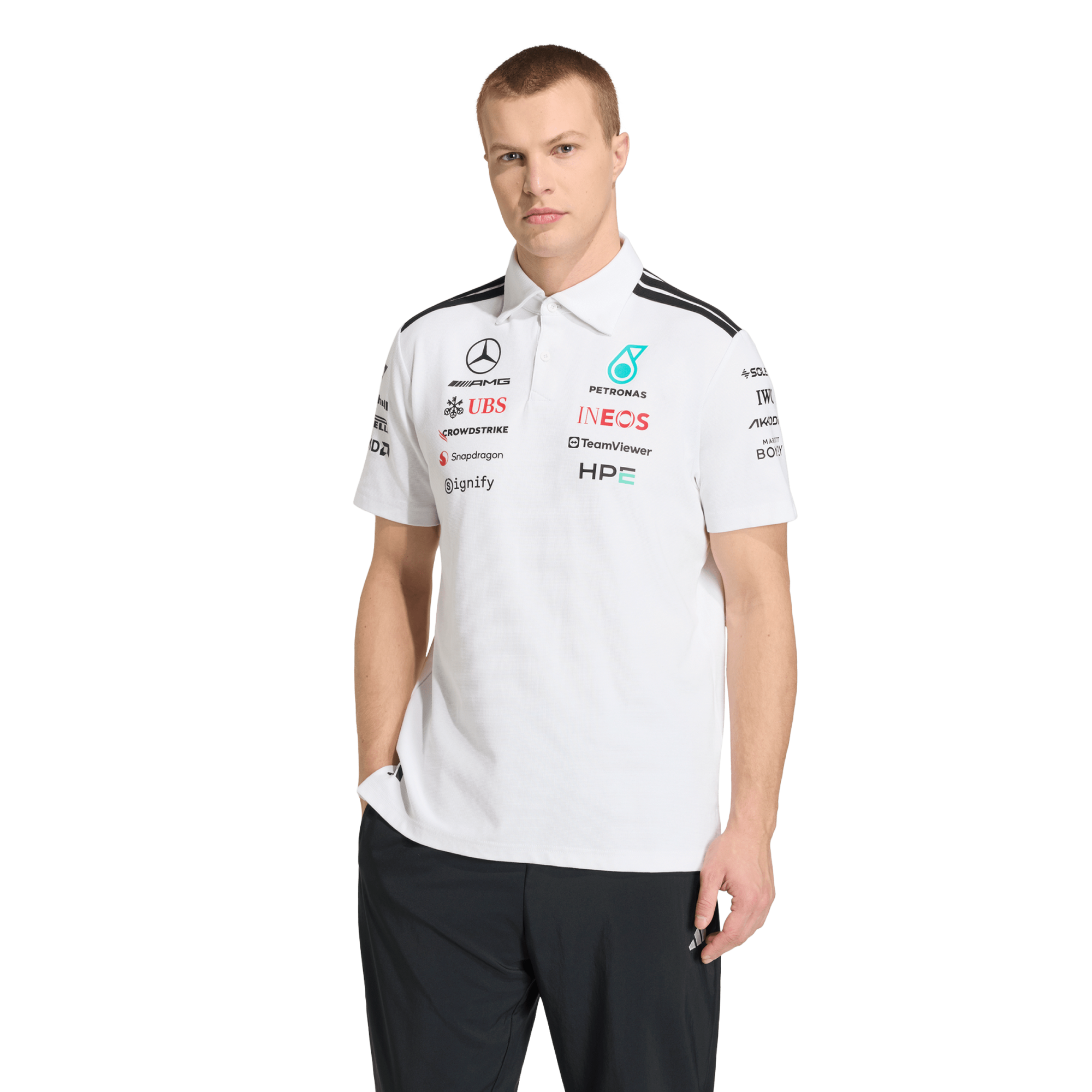 MERCEDES - AMG PETRONAS FORMULA 1 TEAM ENGINEERS POLO Shirt