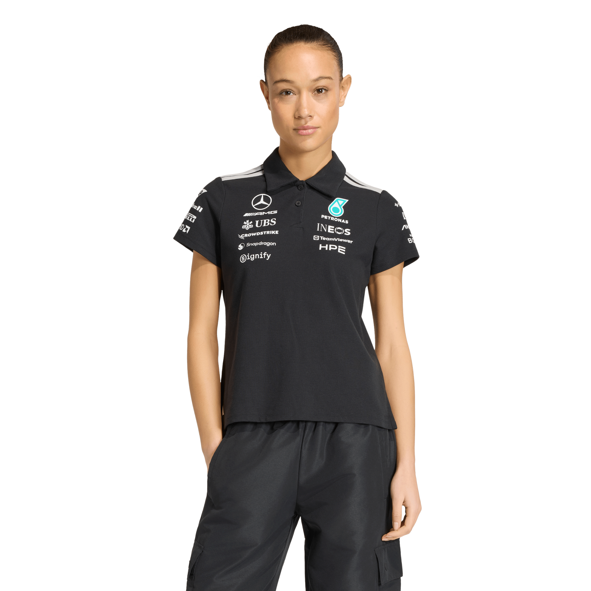 Baskets Mercedes AMG Petronas adidas F1 Barreda Decode - Noires