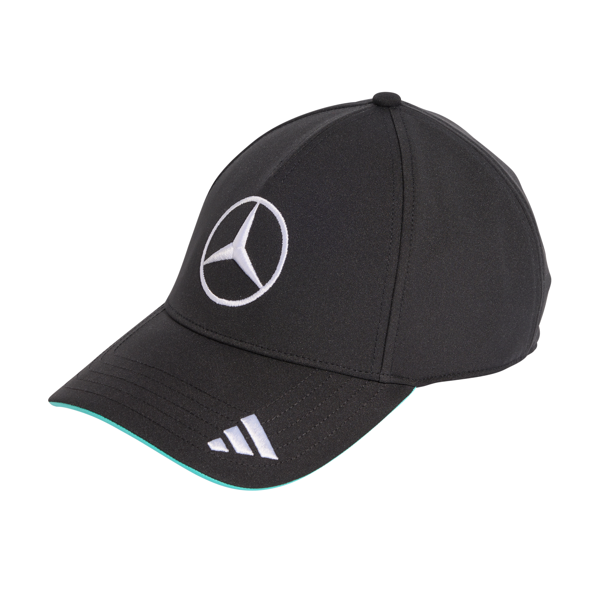 Mercedes AMG Petronas adidas F1 2026 Team Cap - Black