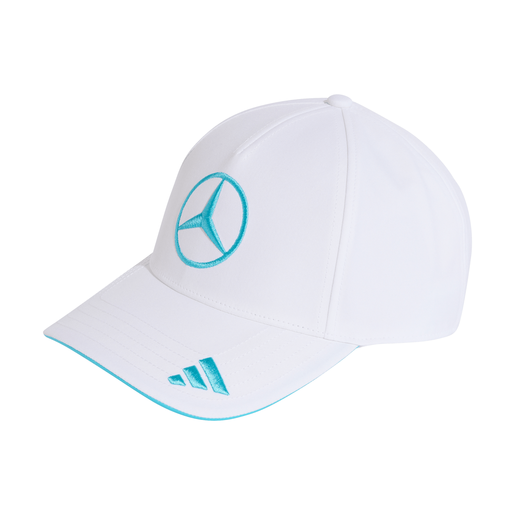 Mercedes AMG Petronas adidas F1 2026 George Russell Cap – Weiß