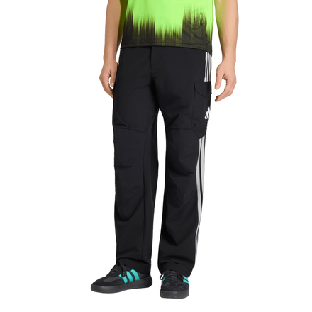 Mercedes AMG Petronas adidas F1 Team Mechanics Cargo Pant - Black
