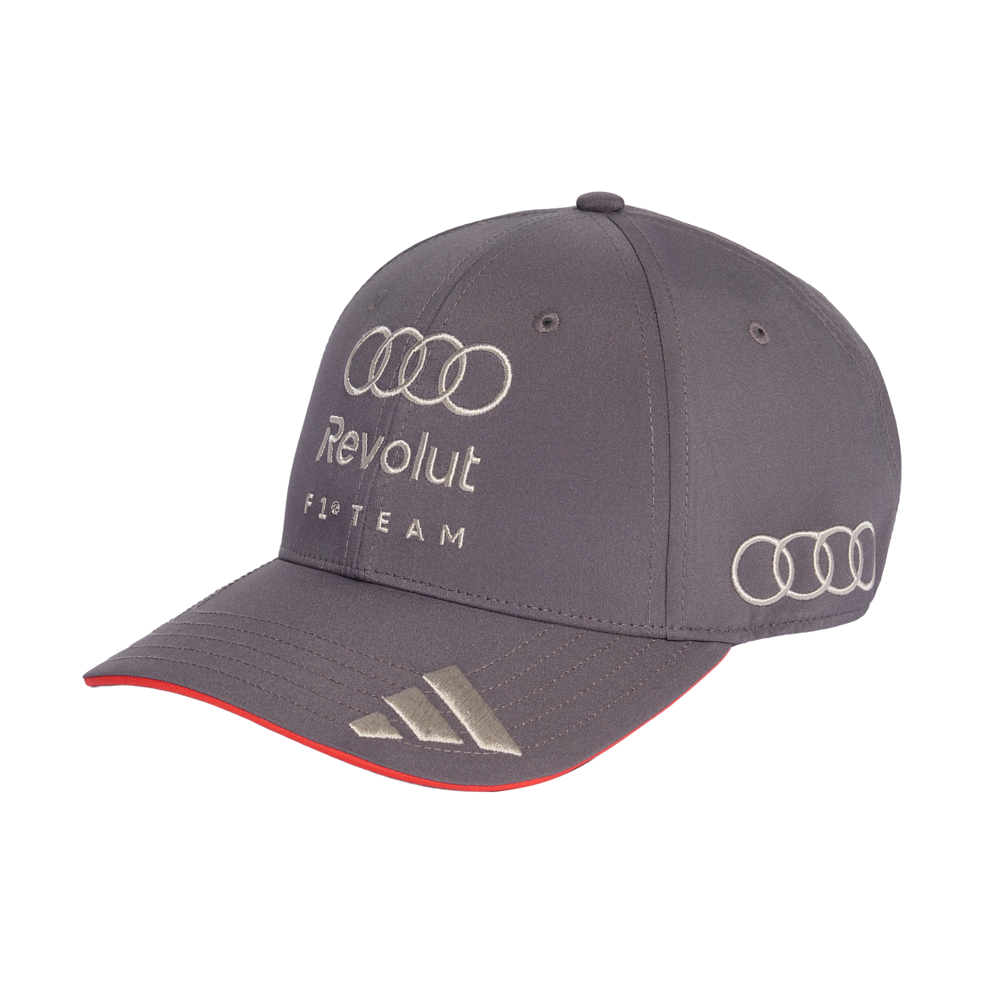 Audi F1 2026 Team Baseball Cap - Grey Strata