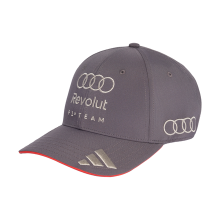 Audi F1 2026 Team Baseball Cap - Grey Strata