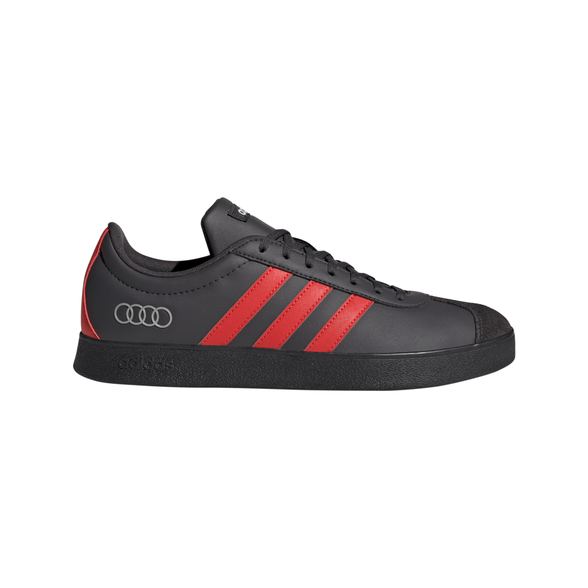 Audi F1 adidas VL Court Base Trainers - Black