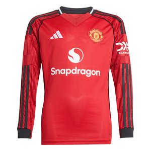 Maillot Domicile Manchester United adidas 2025-26 - Enfant - Manches longues avec flocage Mbeumo 19, vue 3