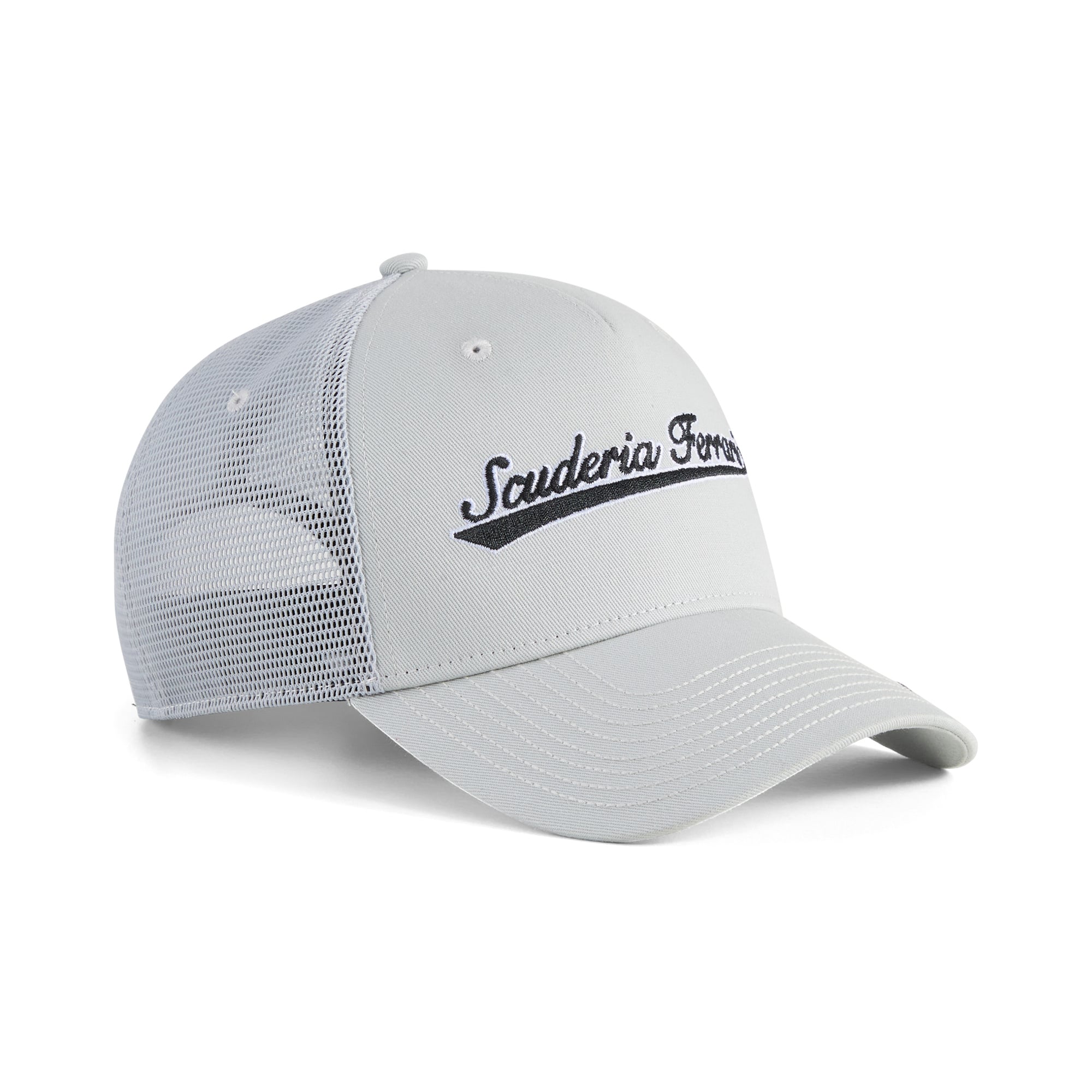 Scuderia Ferrari Puma Trucker Cap - Grey