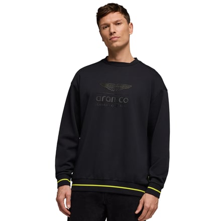 Aston Martin F1 Aramco F1 Stealth Crew Sweat