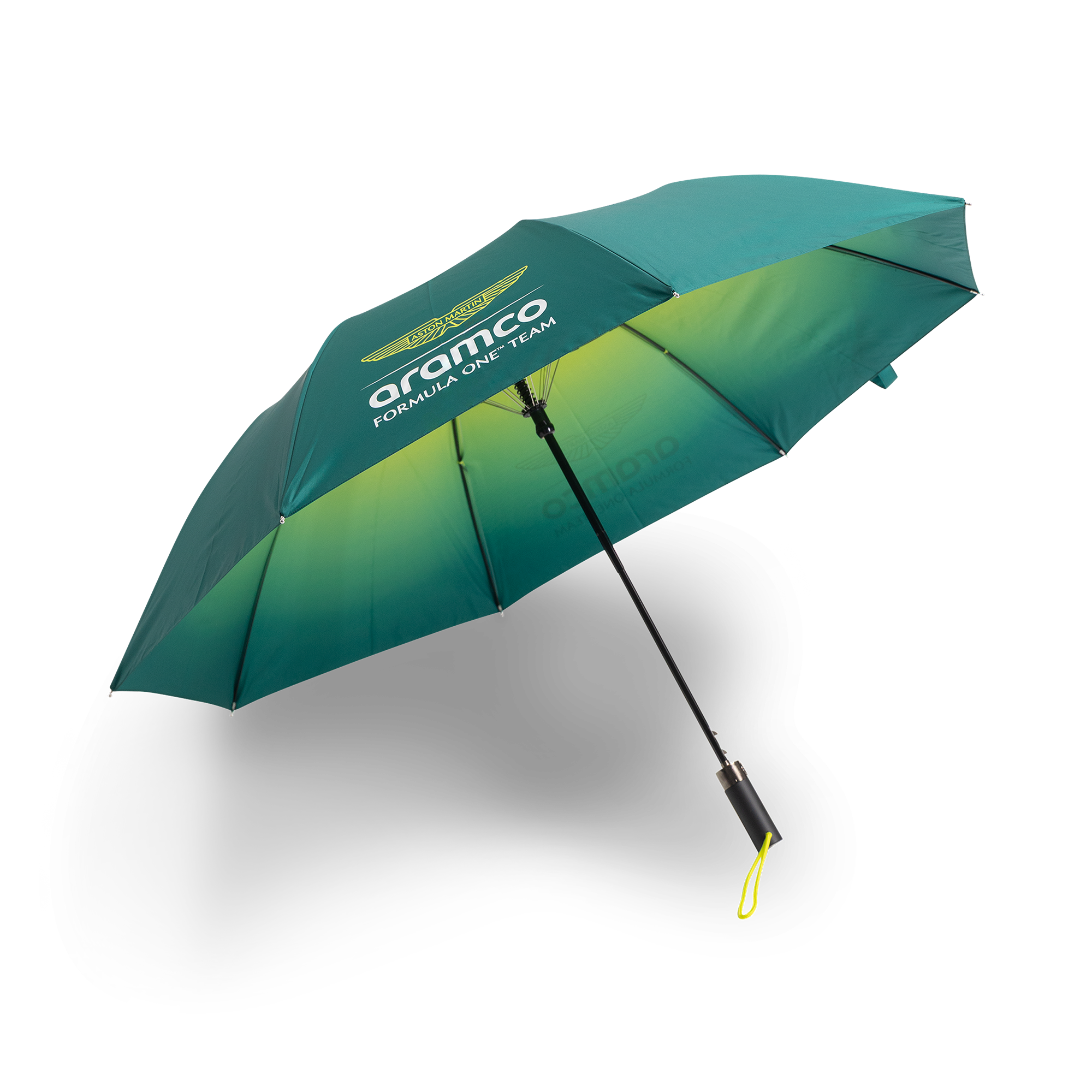 Parapluie compact Aston Martin Aramco Cognizant F1 Team