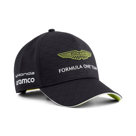 Aston Martin Aramco Cognizant F1 2026 Gorra del equipo - Negra