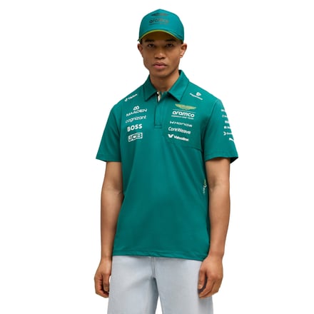 Aston Martin F1 Aramco Cognizant F1 2026 Team Polo
