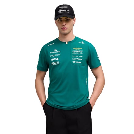 Aston Martin F1 Aramco Cognizant F1 2026 Team T-Shirt