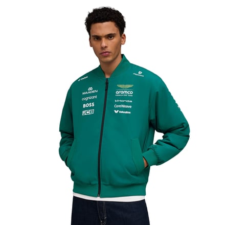 Aston Martin F1 Aramco Cognitivo F1 Giacca bomber Team 2026